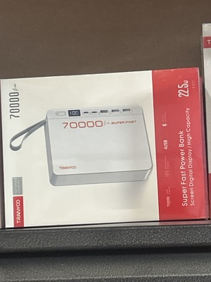 باور بانك Tranyoo T-F17 (100000mAh)