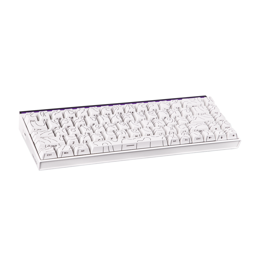 AJAZZ NK68 Keybored
